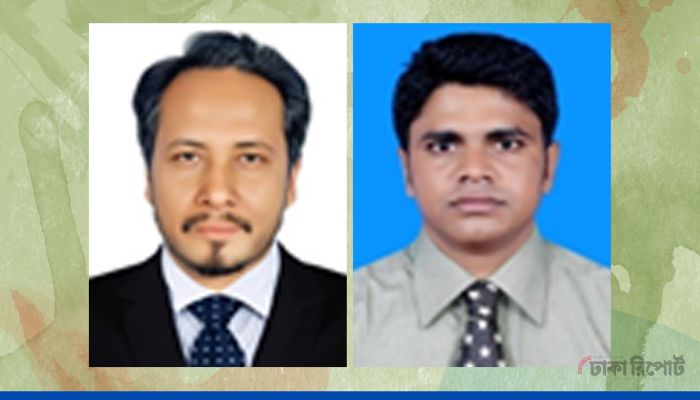 ডিএফপি কর্মচারী কল্যাণ সমিতির নতুন নেতৃত্বে নিজামউদ্দীন মুন্সী ও খাইরুল ইসলাম