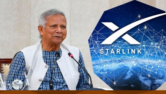 স্টারলিংকের ইন্টারনেট বাণিজ্যিকভাবে চালুর নির্দেশ প্রধান উপদেষ্টার