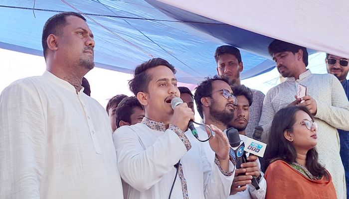 দল আর মার্কা নয়, ভালো মানুষ দেখে নেতা তৈরি করবেন: সারজিস আলম