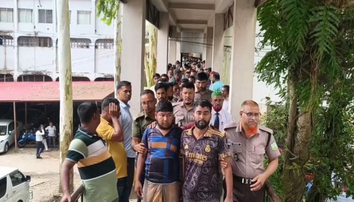 জামালপুরে ছয় মামলার রায় ঘোষণা, ৩ জনের যাবজ্জীবন কারাদণ্ড, অন্যান্যদের বিভিন্ন মেয়াদের সাজা