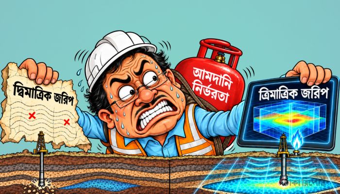 গ্যাসের মজুদ নিশ্চিতে দ্রুত বাড়াতে হবে ত্রিমাত্রিক জরিপ