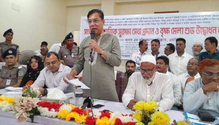 বিগত ইন্টেরিম সরকার দেড় বছরে দেশের অনেক ক্ষতি করে গেছে: বিমান মন্ত্রী এম রশিদুজ্জামান মিল্লাত এমপি